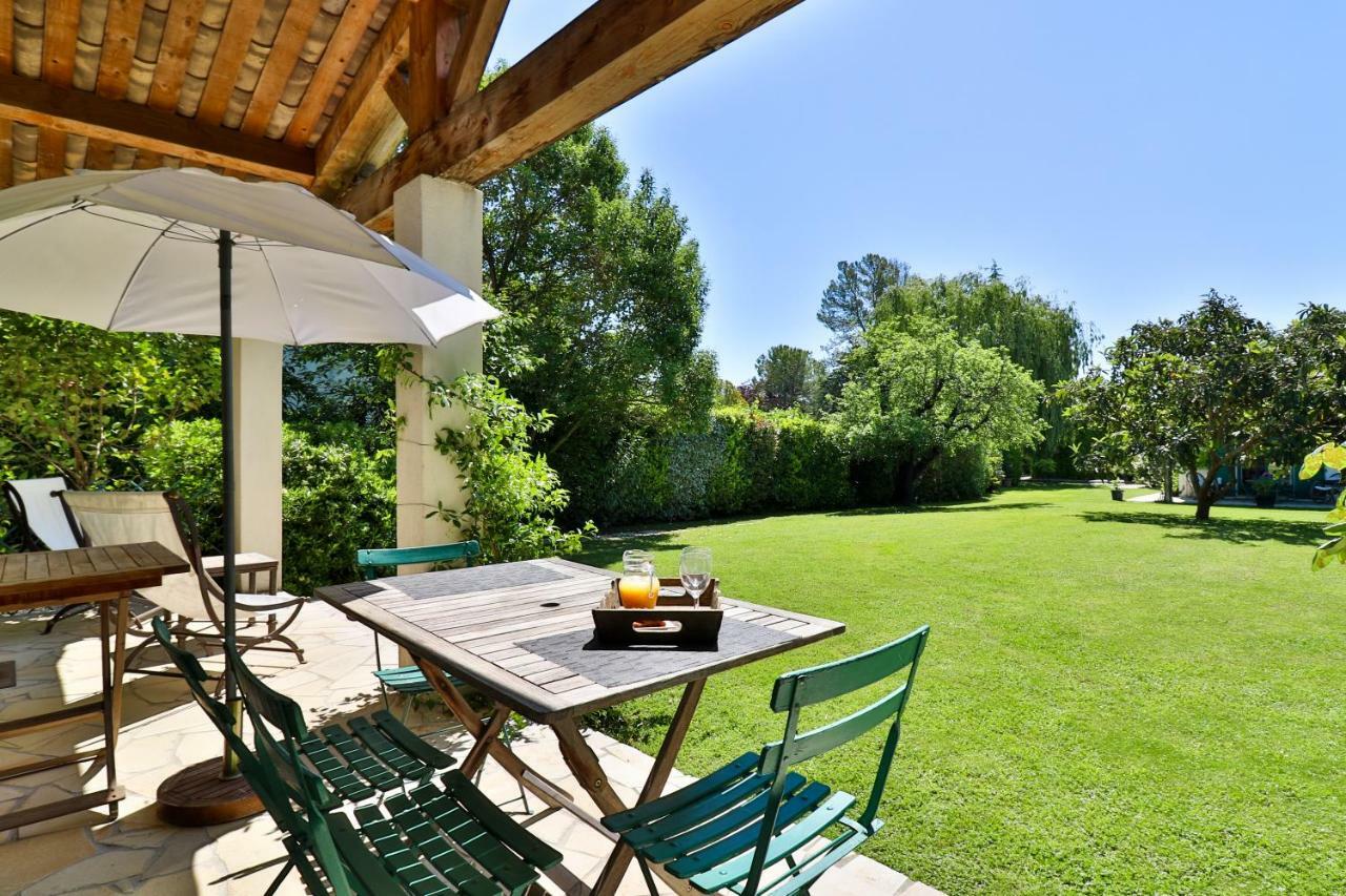 Le Clos De St Paul La Colle-sur-Loup Buitenkant foto